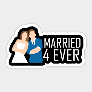 Pleasure Marriage JGA Wedding Ceremony Sause Sticker